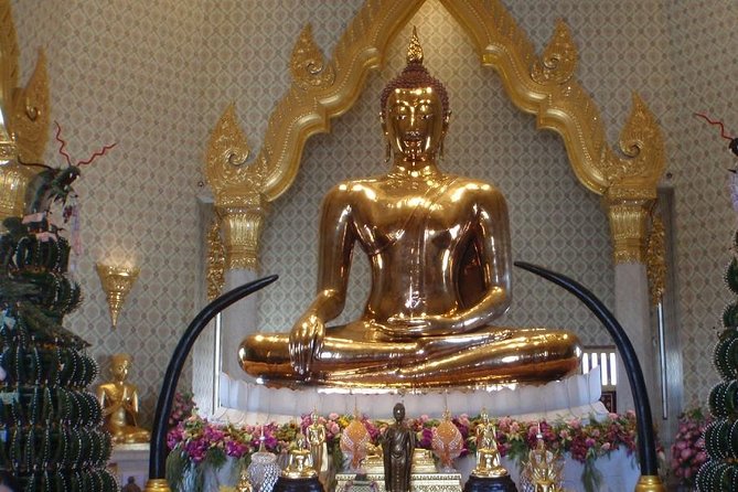 The Best of Bangkok Program Discovery: Half or Full Day Tour - Wat Saket Golden Mount and Wat Benchamabophit: older Bangkok vibes