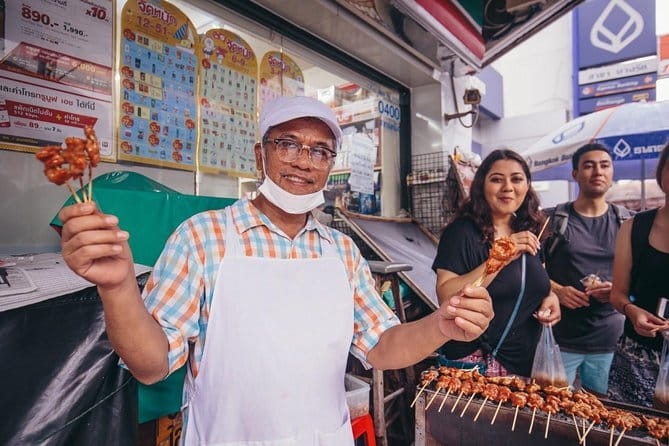 The Highest Rated Food Tour in Bangkok 10+ Tastings - Dessert at the end: when to slow down