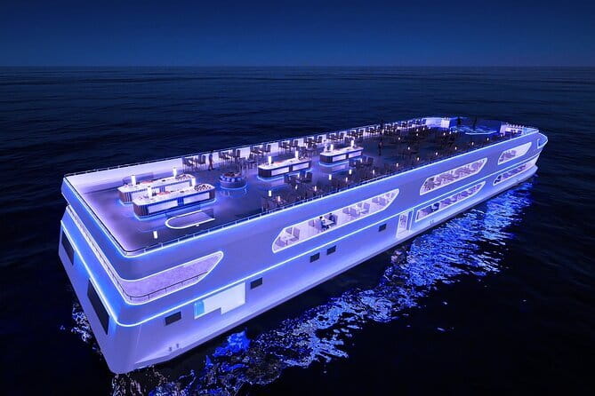 The Luxury White Cruise Experience - The entertainment package: live music, cabaret, and Thai classical dance