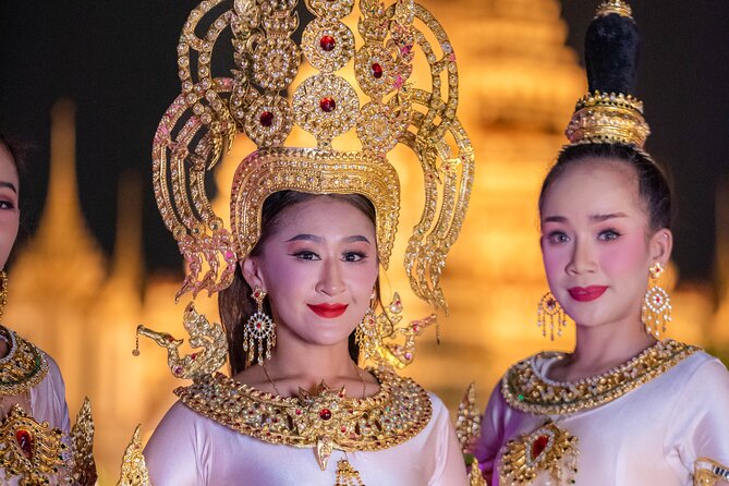 The Newest Luxury 5-Star Bangkok Chao Phraya Dinner Cruise - Entertainment Built Into the Cruise, Not Just Background Music