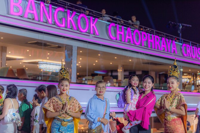 The Newest Luxury 5-Star Bangkok Chao Phraya Dinner Cruise - The Buffet: Thai Favorites, International Picks, and Heat Levels