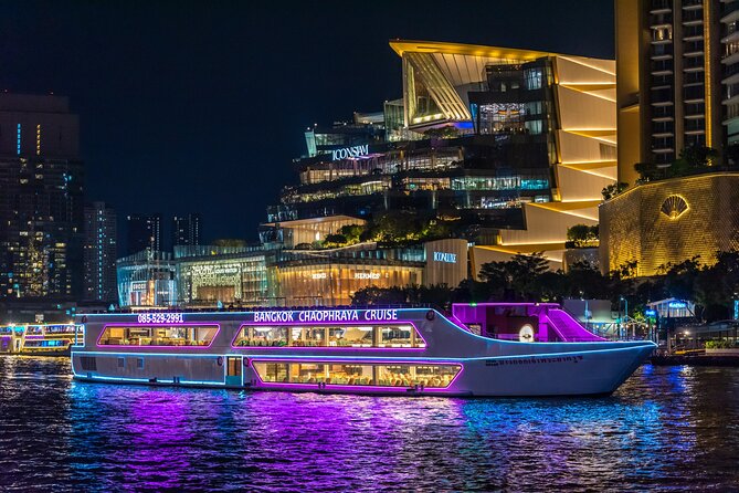 The Newest Luxury 5 Star Bangkok Chaophraya Dinner Cruise - Key things to know before you go