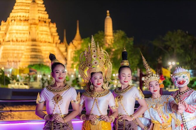The Newest Luxury 5 Star Bangkok Chaophraya Dinner Cruise - Three Deck Seating Options, and How to Pick the Best One
