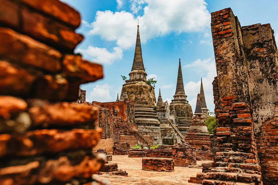 The Old Siam: Ayutthaya Temples Small Group Tour with Lunch - Wat Phra Sri Sanphet: royal palace rituals, not just sightseeing