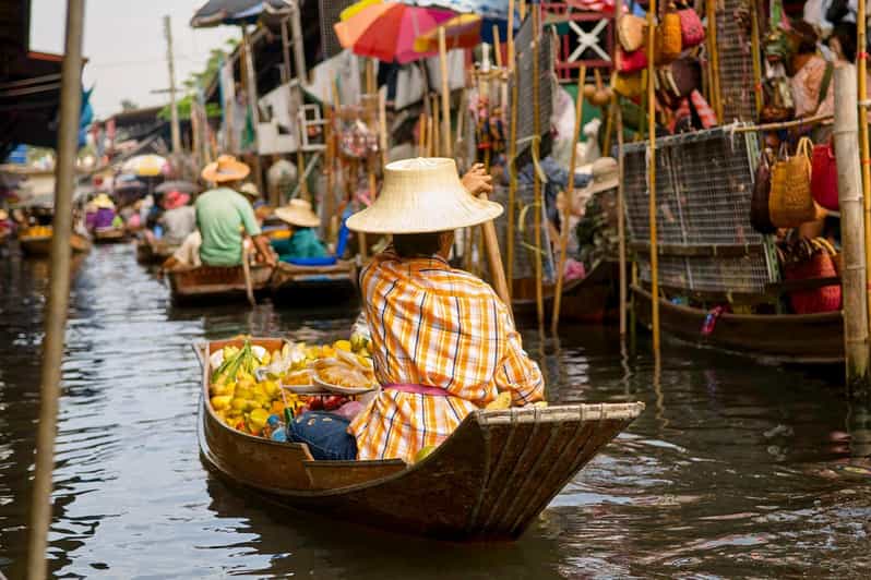 The Old Siam: Damnoen Saduak and Maeklong Railway Market - Getting there and using the timing that actually matters