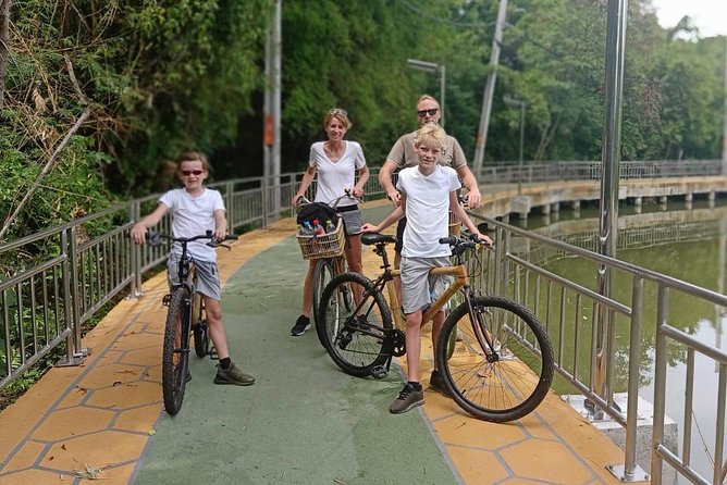 The Original Bicycle Tour in the Green Jungle of Bangkok - Meet at Khlong Toei, Cross by Boat, Then Grab Your Bicycle