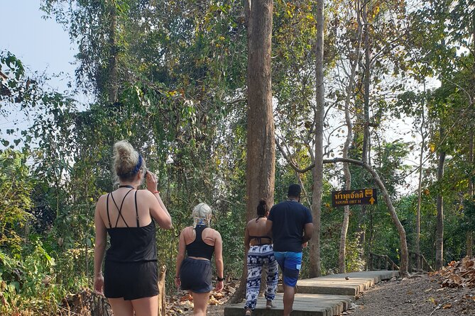 The Original Sticky Waterfalls Tour Chiang Mai Thailand - Stop 1 and Stop 2: Getting Set Up at Tha Phae Gate and Mae Taeng