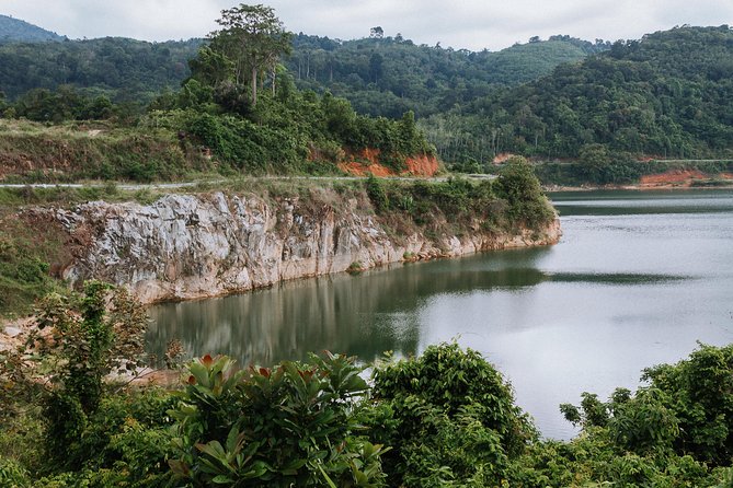 The Phuket Rites of Passage Eco Adventure - Wat Si Supharam: snacks and a jungle temple reset