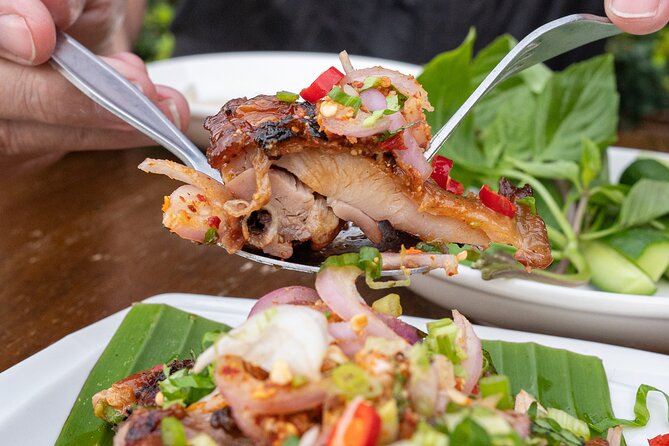 The Real Jing Jing Thai Food Tour in Hua Hin - Stop 3: Isan food that turns chili into a strategy