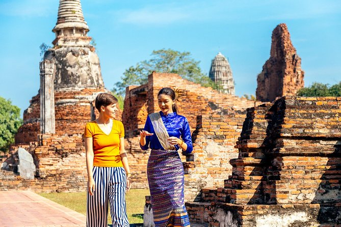 The Ultimate Ancient city of Ayutthaya Private Day Trip - From central Bangkok to Ayutthaya, with real breathing room