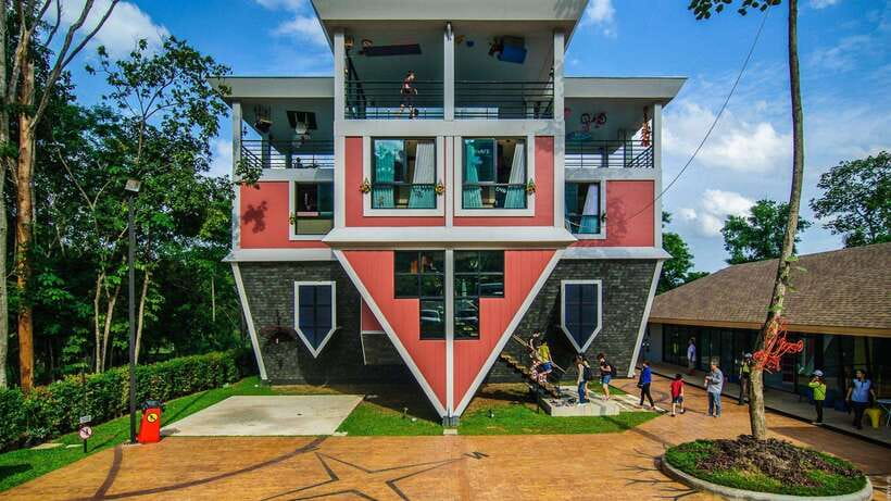 The Upside Down House: Phuket’s Must-See Attraction - Walking through the upside-down rooms for great photos fast