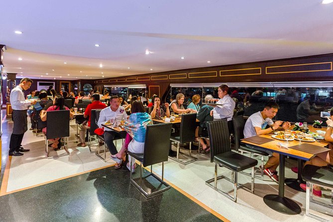 The White Orchid: Chao Phraya Dinner Cruise Experience - Live entertainment: Thai classical dance, cabaret, and the energy level