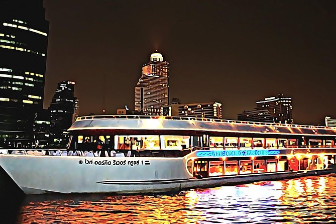 The White Orchid: Chao Phraya Dinner Cruise Experience - The river itinerary: what you’ll see as you cruise past Bangkok’s icons