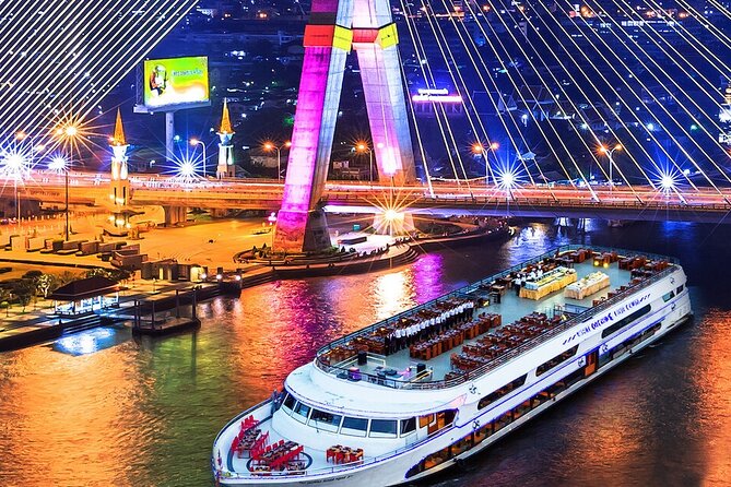The White Orchid River Dinner Cruise Experience - What you really get in the 2-hour White Orchid dinner cruise