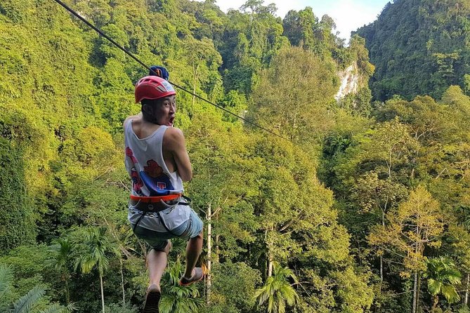 Thrilling Zipline Adventures at Thai'd Up in Krabi's Lush Jungle - Key highlights that matter on the ground