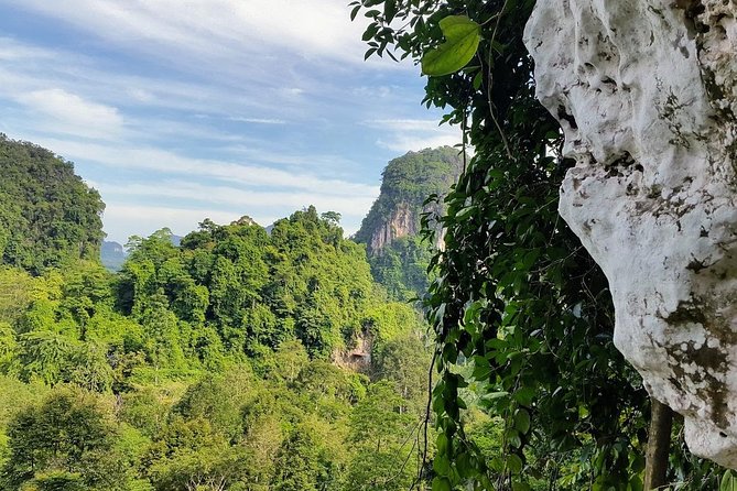 Thrilling Zipline Adventures at Thai'd Up in Krabi's Lush Jungle - Full-day zipline, abseiling, rock climbing, plus lunch