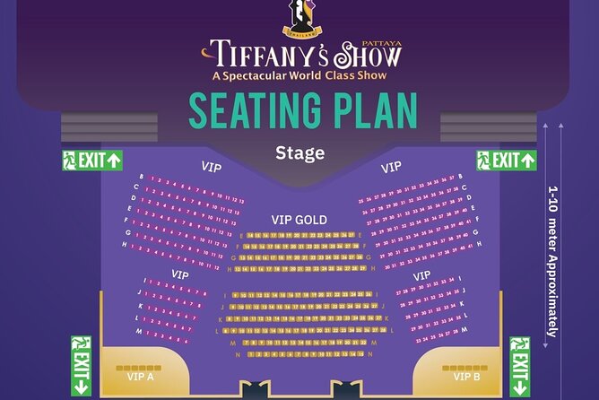 Tiffany’s Cabaret Show – Glamour and Spectacle - The staged world tour on one stage