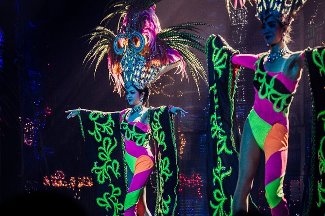 Tiffany’s Cabaret Show – Glamour and Spectacle - Sound system and seat strategy for a better night