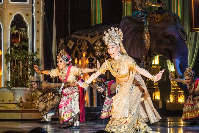 Tiffany's Show Pattaya: The World Class Best Show in Pattaya - Before you sit down: lobby time, costume displays, and where to grab your drink