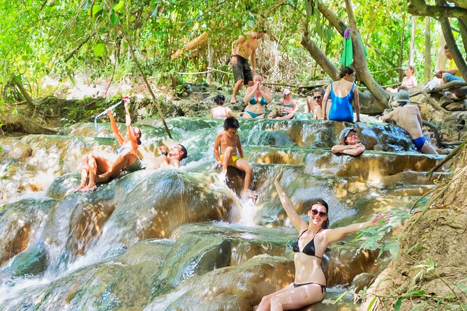 Tiger Cave Temple, Emerald Pool & Hot Springs Tour from Krabi - Tiger Cave Temple (Wat Tham Suea): the stairs, the payoff, and how to do it safely