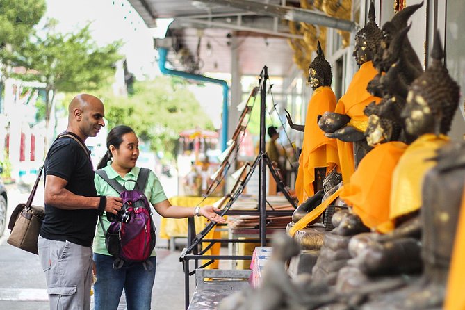 Timeless Thonburi Canal and Food Tour - The Morning Starts With Talat Plu Market Street Food Snacks