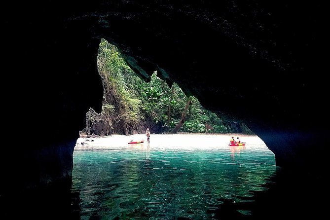 Tin Adventure Sea Tour to 4 Islands & Emerald Cave from Koh Lanta - Morakot Cave (Emerald Cave): The Swim Everyone Talks About