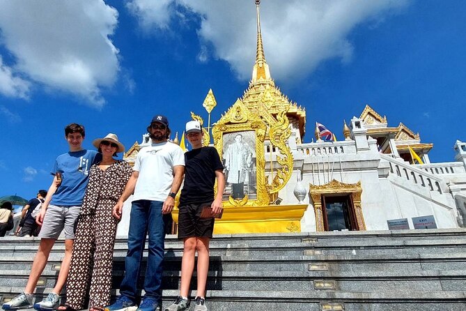 Top 3 Bangkok Temples: Multilingual Private Tour [EN,ES,DE,IT,FR] - Wat Traimit: the 5.5-ton Golden Buddha payoff