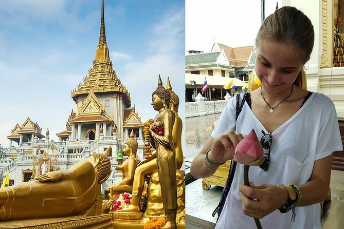 Top 3 Must-see Temples in Bangkok Private Tour [Optional Luxury] - Wat Traimit, Temple of the Golden Buddha, starts with a wow moment