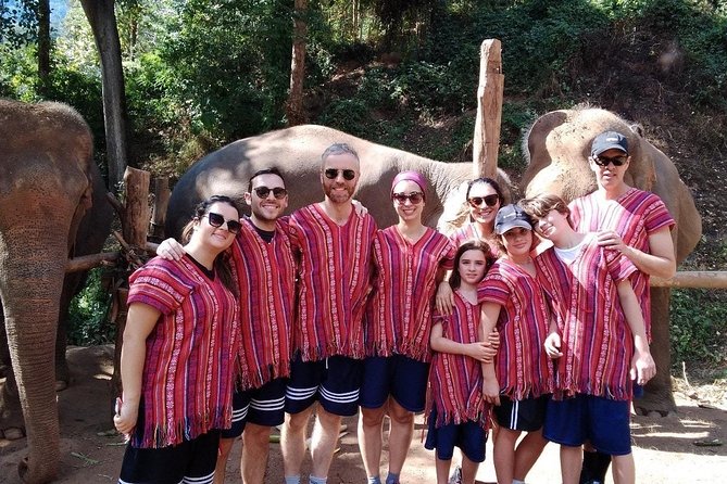Top Pick - Full or Half Day @Elephant in Wild Sanctuary ChiangMai - Mae Taeng elephant time, minus the riding