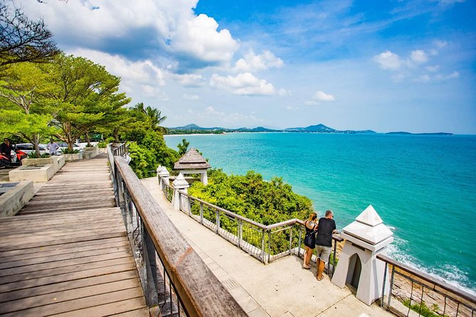 Top Sights of Samui City Tour - Guan Yu Koh Samui Shrine: A 16m Bronze Statue Moment