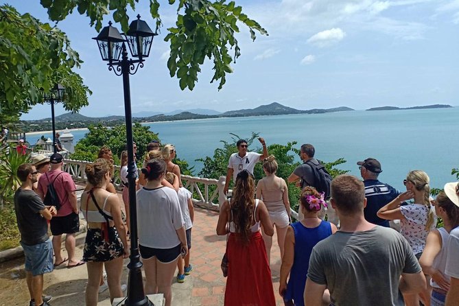 Top Sights of Samui City Tour - Na Muang Waterfall: Jungle Shade and a Natural Pool Break