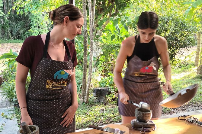 Traditional Thai Cooking Class with Smart Cook - Your Menu Choices in Practice: Coconut Chicken, Hot-Sour Soup, and Curry