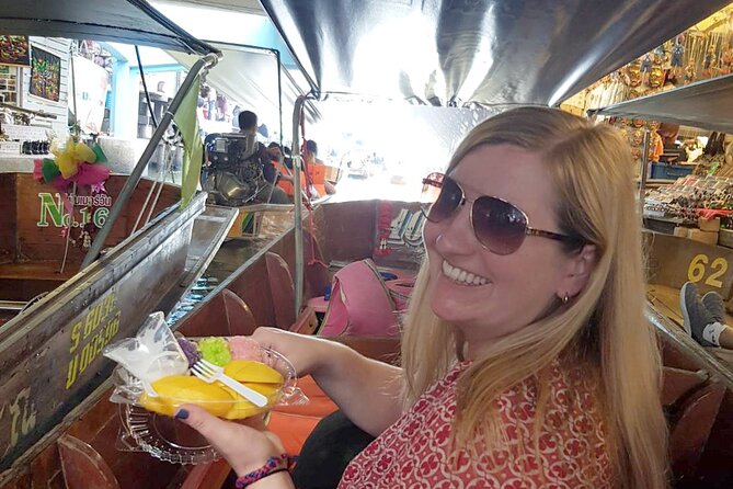 Train & Floating Market Food Adventure + Scenic train ride - Coconut farm visit, the short add-on that makes the day feel less rushed