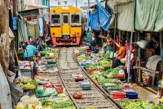 Train Market and Floating Market half day tour - Bartering and Trying New Produce, Without Getting Ripped Off