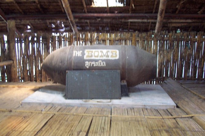 Train trip death railway Bridge on river Kwai from Bangkok to Kanchanaburi trip - JEATH War Museum: turning rail history into specific details