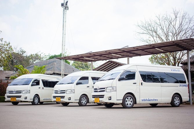 Trat Airport: Shared Transfers to/from Koh Chang with Ferry - How This Transfer Actually Makes Koh Chang Easier