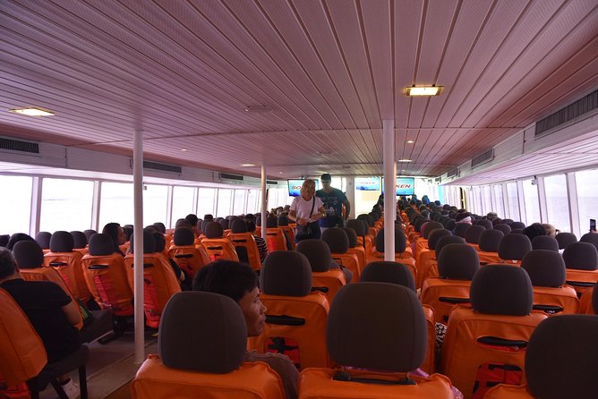 Travel from Koh Phi Phi to Krabi by Ferry/Speedboat - Getting Onboard: What Timing and Boarding Look Like