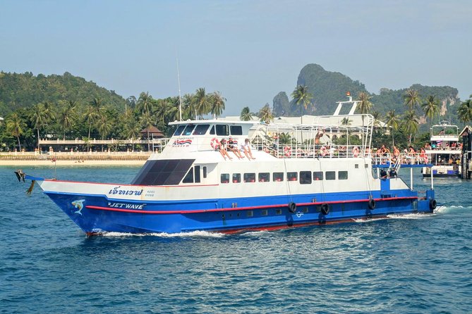 Travel from Krabi to Koh Phi Phi by Ferry/Speedboat - Quick hits for this Krabi to Phi Phi ferry