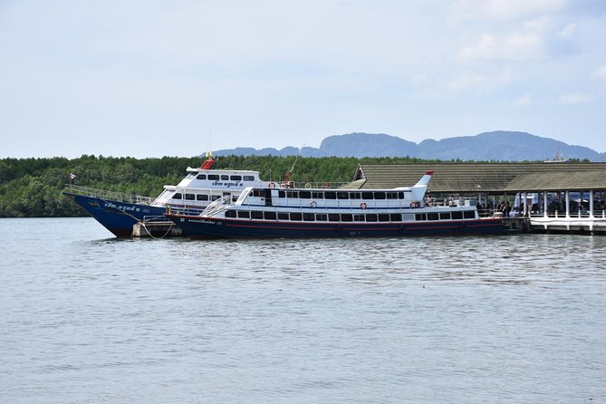 Travel from Krabi to Koh Phi Phi by Ferry/Speedboat - Krabi Passenger Port: timing, check-in, and how not to waste time