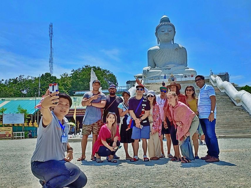 Travstore Original Phuket Discovery Tour - Phuket Old Town: Colorful Streets That Feel Like a Different Phuket