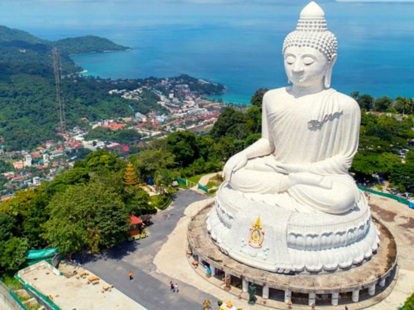 Travstore Original Phuket Discovery Tour - Rang Hill Viewpoint: Sunset-Style Scenic Stops