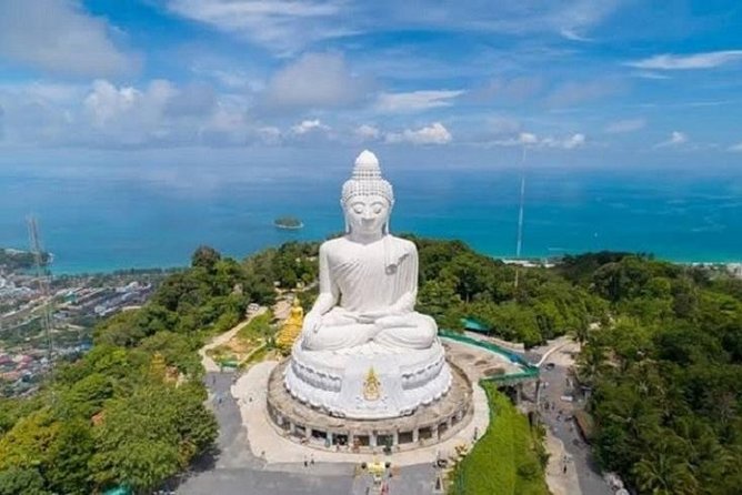 Travstore Original Phuket Discovery Tour - Shared Half Day City Tour - Big Buddha and Nakkerd Hill: Iconic Views With a Real-World Catch