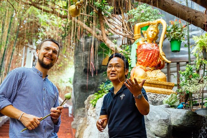 Treasures of Bangkok: Buddhism & Monks Private Tour - Stop 1 at Wat Ratchanatdaram Worawihan, the metal-castle feeling