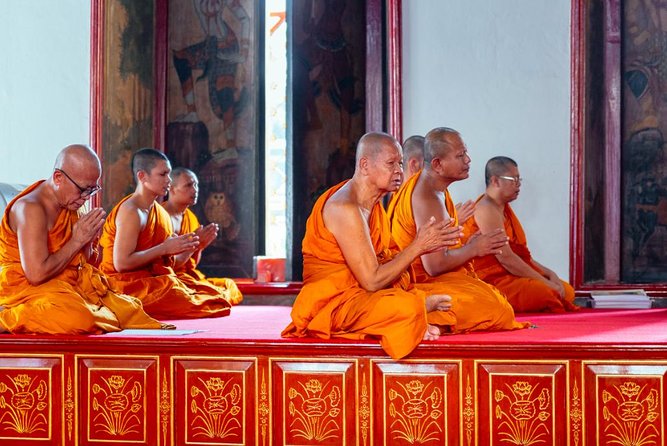 Treasures of Bangkok: Buddhism & Monks Private Tour - Price and value: why $82.15 can be a good deal here