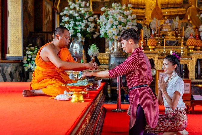 Treasures of Bangkok: Buddhism & Monks Private Tour - Stop 2 at Wat Ratchanatdaram School, ordination hall and mural details