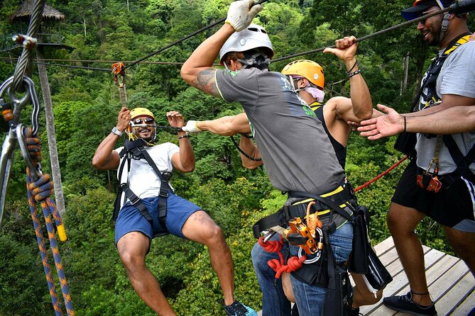 Tree Bridge Cafe And Zipline - Jungle Flight Adventure in Koh Samui - Tan Rua Waterfall moment: stunning views, timing you should respect