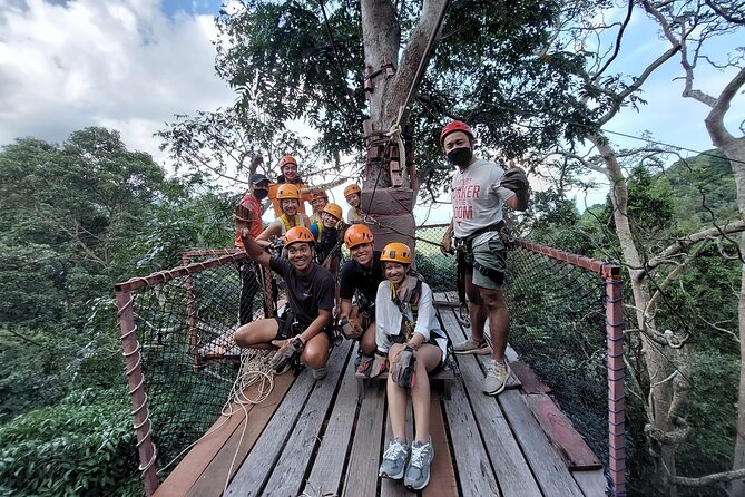 Tree Bridge Cafe And Zipline - Jungle Flight Adventure in Koh Samui - Safety, restrictions, and who this suits best