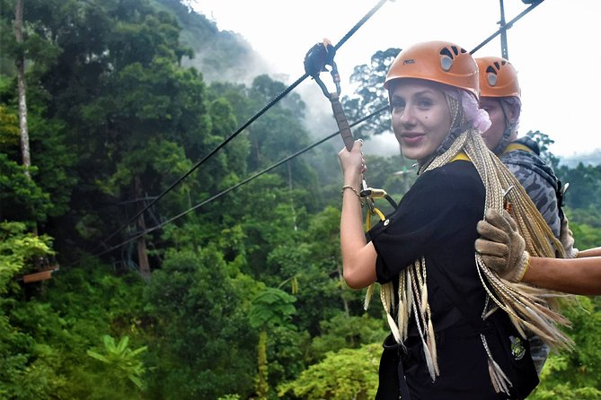 Tree Bridge Cafe And Zipline - Jungle Flight Adventure in Koh Samui - The day flow: pickup, transfers, and how long you’ll be “on the clock”
