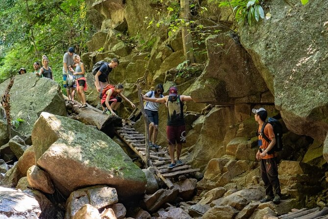 Trek to a Jungle Waterfall - Chiang Mai Jungle, Short Trail, Big Payoff at a 10 metre Fall