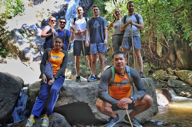 Trek to a Jungle Waterfall - Pickup, Small Groups, and How the Day Usually Feels
